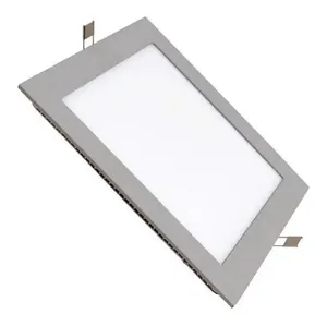 Lámpara Led para Empotrar Hammer Electronic Cuadrado 3" 3W 85/265V 65K